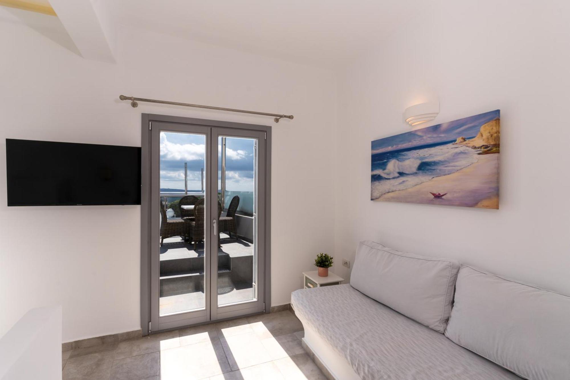 Enalion White Suites Oia Exteriér fotografie