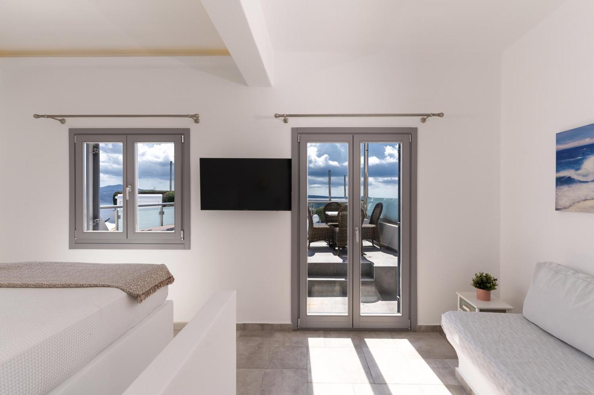 Enalion White Suites Oia Exteriér fotografie